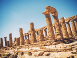 Údolí chrámů, Agrigento (Itálie,  Dreamstime)
