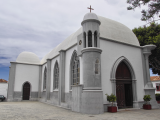 Kostel v Agulo (Kanárské ostrovy, Dreamstime)