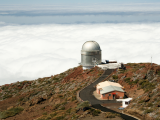 Observatoř u Roque de Los Muchachos (Kanárské ostrovy,  Dreamstime)