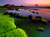 Taiwanska pláž (Tchaj-wan,  Shutterstock)