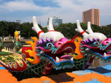 Dračí lodě, Kaohsiung (Tchaj-wan,  Shutterstock)
