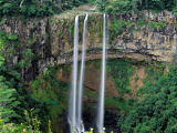 Vodopád Chamarel (Mauricius, Shutterstock)