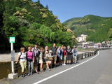 odjezd na cestu horami Kumano-kodó, Kawayu-onsen (Japonsko, Mgr. Václav Kučera)