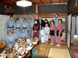 večeře v ryokanu, Kawayu-onsen (Japonsko, Mgr. Václav Kučera)