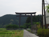 Původní vstup do svatyně Kumano-taiša (Japonsko, Mgr. Václav Kučera)