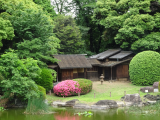replika původního čajového domku Sen-rikyú, Tokyo (Japonsko, Mgr. Václav Kučera)