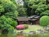 replika původního čajového domku Sen-rikyú, Tokyo (Japonsko,  Mgr. Václav Kučera)