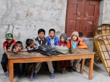 Škola po cestě na treku (Nepál, Bc. Tomáš Hrnčíř)