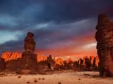 Tassili N'Ajjer (Alžírsko, Shutterstock)