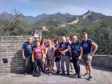 Badaling, čínská zeď (Čína, Bc. Patrik Balcar)