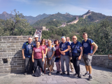 Badaling, čínská zeď (Čína,  Bc. Patrik Balcar)