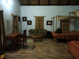 Ubytování, NP Sundarbans (Indie, Michal Čepek)