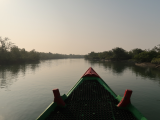 Projížďka lodí, NP Sundarbans (Indie, Michal Čepek)