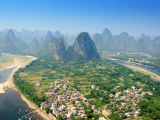 Guilin (Čína, Shutterstock)