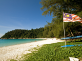 Malajská pláž (Malajsie, Shutterstock)