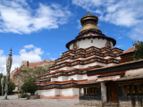 Kumbum, Gyantse (Čína, Dreamstime)