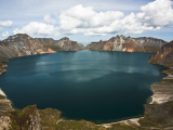 Kráter Tianchi, hora Changbai (Čína, Dreamstime)