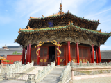 Dazheng Hall v areálu Mukdenského paláce, Shenyang (Čína, Dreamstime)