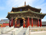 Dazheng Hall v areálu Mukdenského paláce, Shenyang (Čína,  Dreamstime)