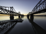Most přes řeku Yalu, Dandong (Čína,  Dreamstime)