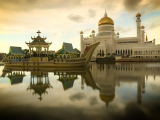 Brunej, Narodní mešita (Brunej, Shutterstock)