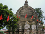 Chrám Kamakhya, Guvahati (Indie,  Dreamstime)