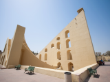Astronomická observatoř Jantar Mantar, Džajpur (Indie,  Dreamstime)