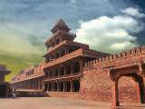Fatehpur Sikrí (Indie, Dreamstime)