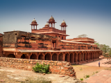 Fatehpur Sikrí (Indie, Dreamstime)