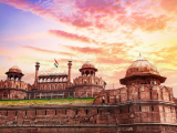 Červená pevnost, Dillí (Indie, Dreamstime)