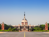 Prezidentský palác Rashtrapati Bhavan (Indie, Dreamstime)