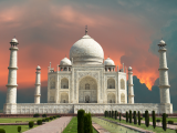 Tádž Mahal, Agra (Indie,  Dreamstime)