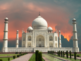 Tádž Mahal, Agra (Indie, Dreamstime)