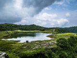 Nejvlhčí místo světa Cherrapunji (Indie,  Dreamstime)
