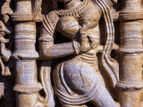 Řezba chrámu Čittorgar (Indie, Dreamstime)
