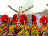 Kmen Naga (Indie,  Dreamstime)