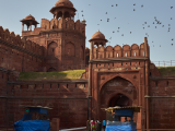 Červená pevnost, Nové Dillí (Indie, Dreamstime)