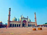 Jama Masjid, Dillí (Indie,  Dreamstime)