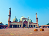 Jama Masjid, Dillí (Indie, Dreamstime)