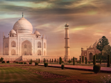 Tádž Mahal, Agra (Indie,  Dreamstime)