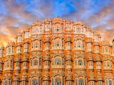 Hawa Mahal, Džajpur (Indie, Dreamstime)