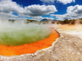 Rotorua (Nový Zéland, Shutterstock)