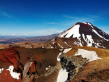 NP Tongariro (Nový Zéland, Shutterstock)