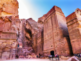 Nabatejské skalní město Petra (Jordánsko, Dreamstime)