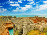 Paparoa (Nový Zéland, Shutterstock)