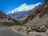 Rakaposhi (7788 m) (Pákistán, Dreamstime)