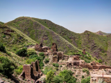 Ruiny buddhistického kláštera Takht-i-Bhai (Pákistán, Dreamstime)