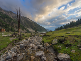 Beyal camp, Fairy Meadow (Pákistán, Dreamstime)