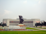 Válečné muzeum, Pyongyang, (KLDR,  Dreamstime)