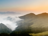 horská krajina (Tchaj-wan,  Dreamstime)
